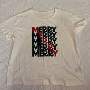 Old Navy Pj top. Size large. Never been worn